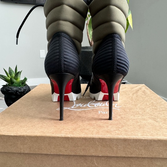 Christian Louboutin boots worn  once - Picture 4 of 8